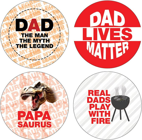 Funny dad Quotes Collections sticker (5 Sets X 16 Designs)