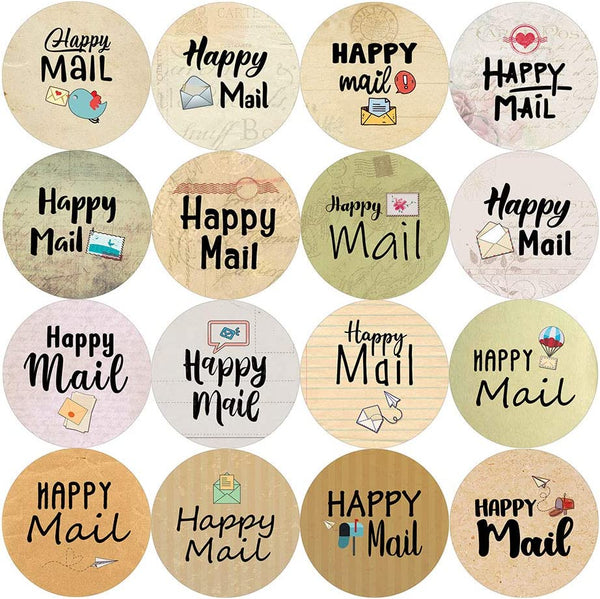 Happy Mail Stickers (5-Sheet)