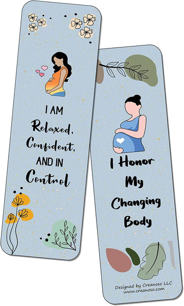 Affirmation Bookmarks for Pregnant Mothers (10-Sets X 6 Cards)