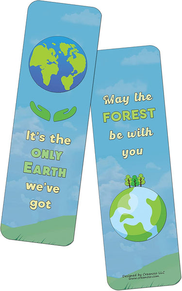 Earth is our Home Bookmarks (5-Sets X 6 Cards)