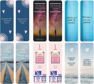 Cute Inspirational Bookmarks Series 2 (5-Sets X 6 Cards)