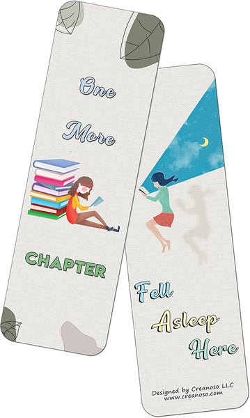 Feminine Bookmarks (2-Sets X 6 Cards)