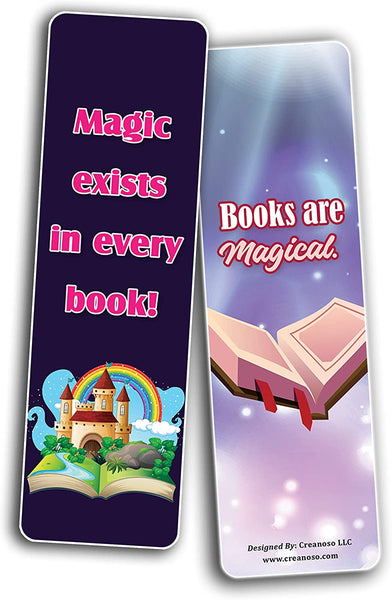 Magical Bookmarks (5-Sets X 6 Cards)