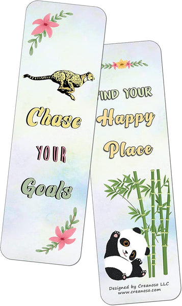 Funny Animal Behaviors Bookmarks (2-Sets X 6 Cards)