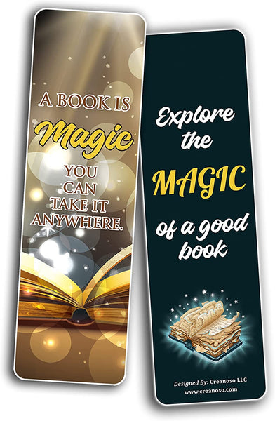 Magical Bookmarks (10-Sets X 6 Cards)
