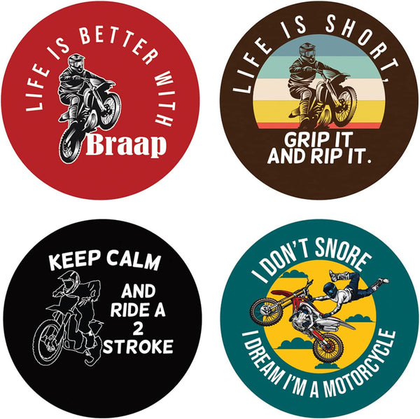 Creanoso Riders stickers (5 Sets X 16 Designs) â€“ Sticker Card Giveaways for Kids â€“ Awesome Stocking Stuffers Gifts for Boys & Girls â€“ Classroom Home Rewards Enticements