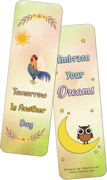 Funny Animal Behaviors Bookmarks (2-Sets X 6 Cards)