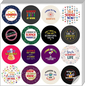 I am a Scientist Stickers (10 Sets X 16 Designs)