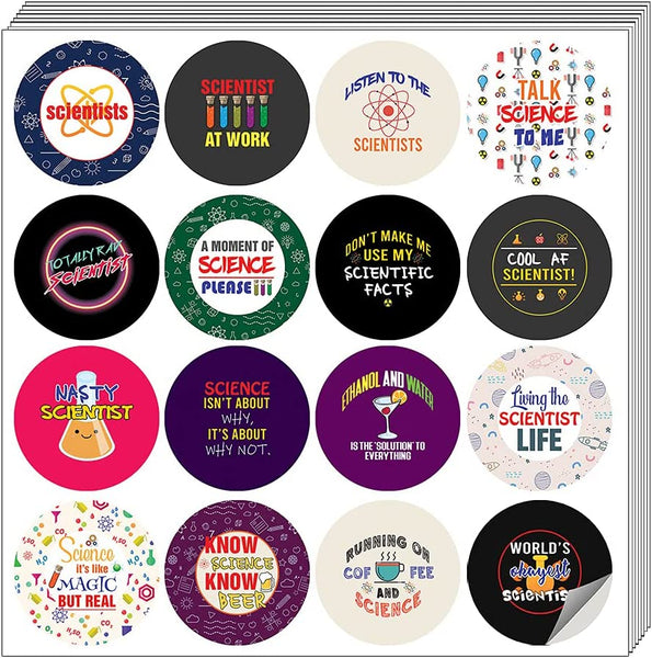 I am a Scientist Stickers (10 Sets X 16 Designs)