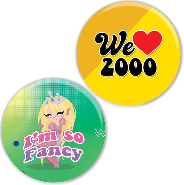 2000's Pinback Buttons