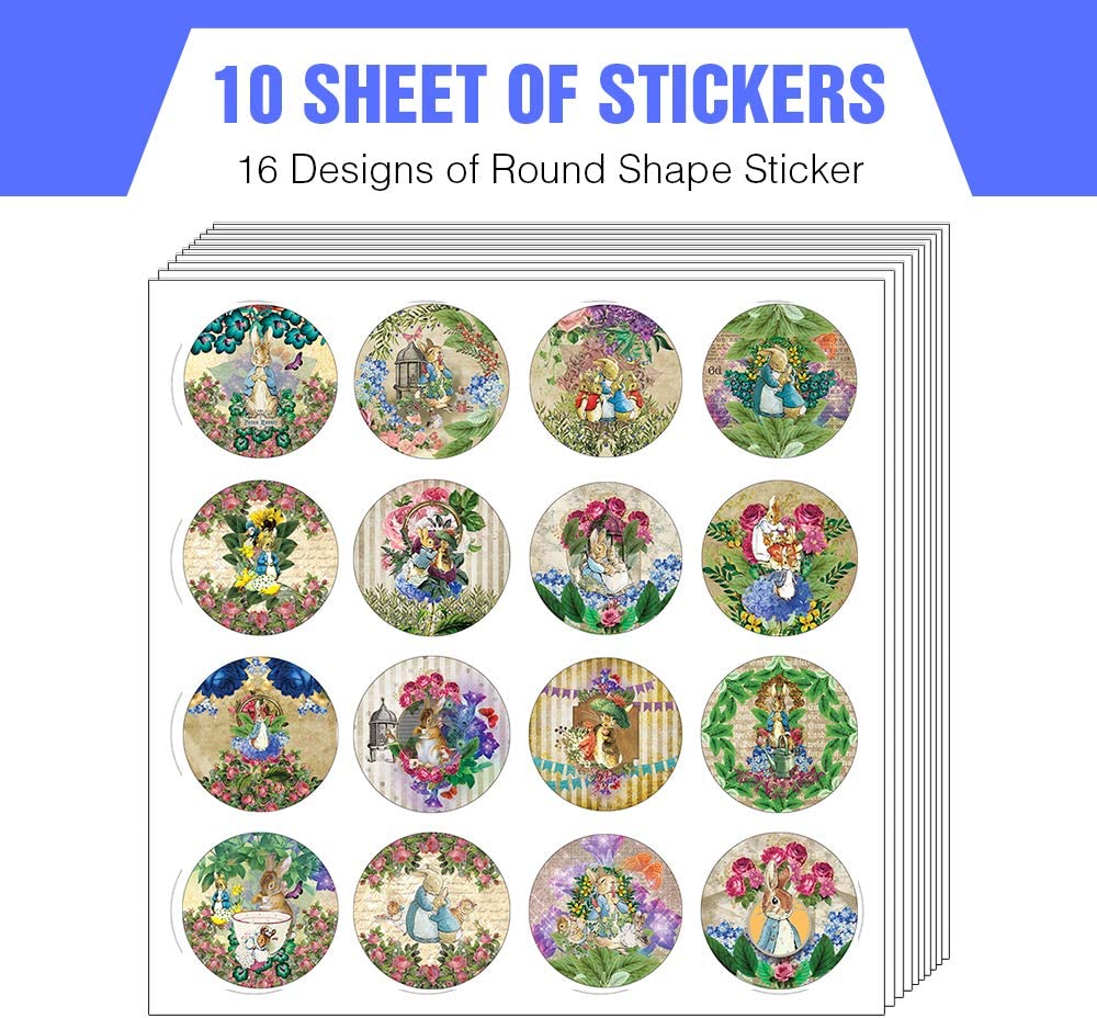 Peter Rabbit Stickers (10 Sheet) - Classroom Reward Incentives for Stu ...