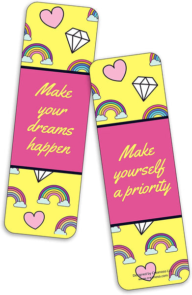 Self-Love and Care Bookmarks Series 2 (10-Sets X 6 Cards)