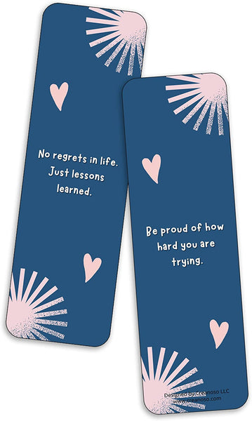 Cute Inspirational Bookmarks Series 2 (10-Sets X 6 Cards)