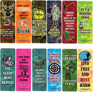 Hunting Bookmarks (10-Sets X 6 Cards)