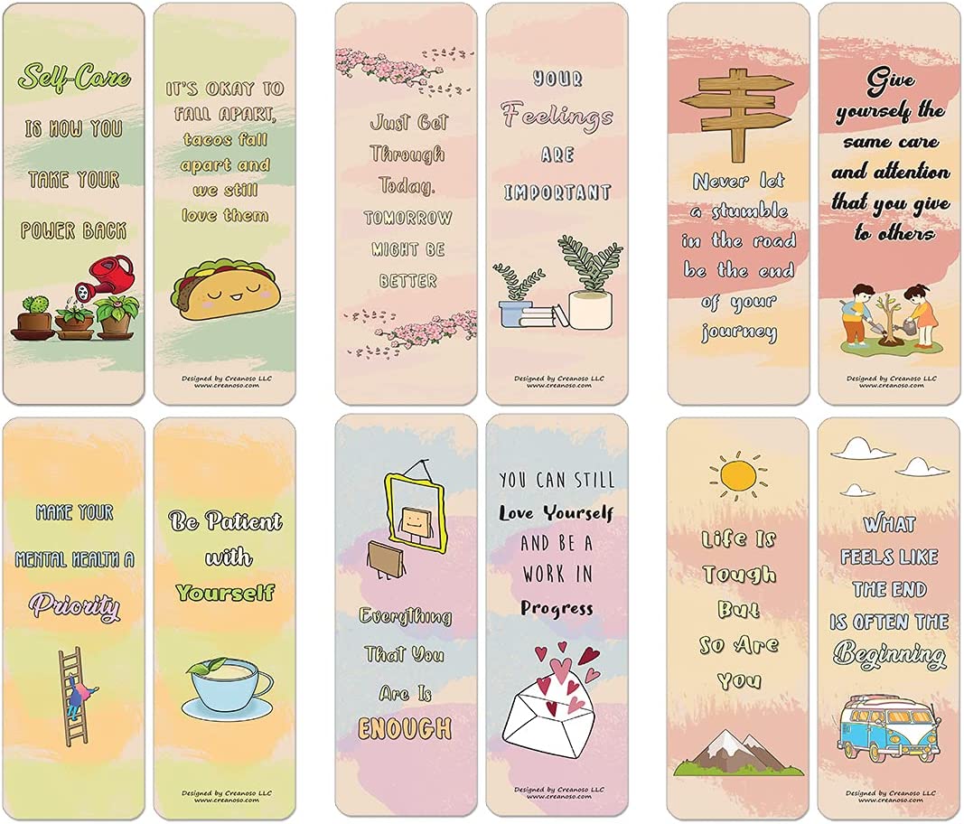 Inspiring Mental Health Reminders Series 2 (10-Sets X 6 Cards)