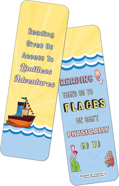 Book Adventure Bookmarks (10-sets X 6 Cards)