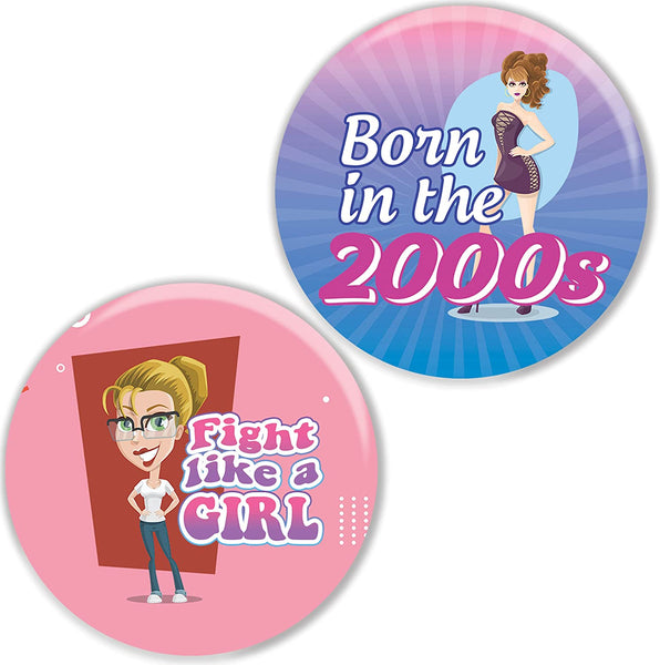 2000's Pinback Buttons