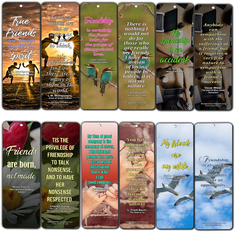 Literary Quotes Bookmarks - Life (60-Pack)