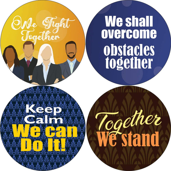 We're All In This Together Stickers (10-Set)