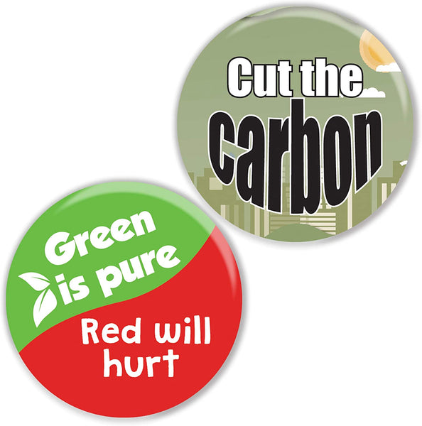 Stop Global Warming Pinback Buttons (10 Pack)