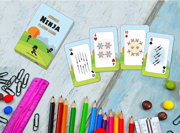 Ninja Playing Cards - (2-Deck X 54 Cards)