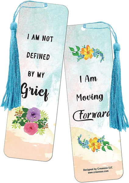 Creanoso Bookmark Tassels (Lake Blue Color)