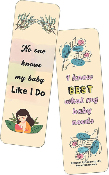 Mother Affirmations Bookmarks (60-Pack) â€“ Daily Inspirational Card Set â€“ Interesting Book Page Clippers â€“ Great Gifts for Mothers