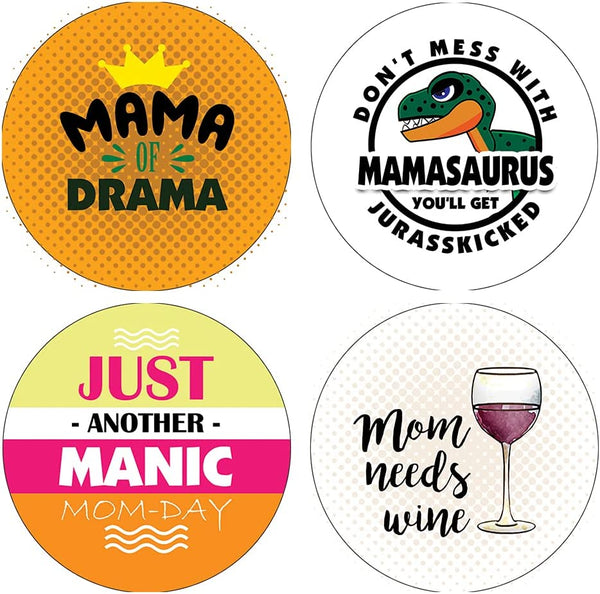Funny Mom Quotes Collections sticker (10 Sets X 16 Designs)