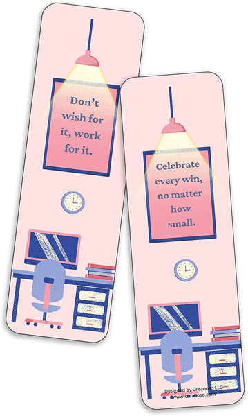 Cute Inspirational Bookmarks Series 2 (5-Sets X 6 Cards)