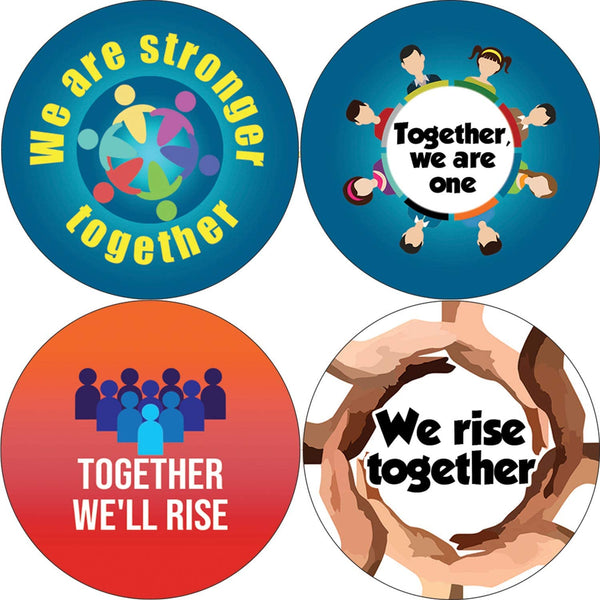 We're All In This Together Stickers (10-Set)
