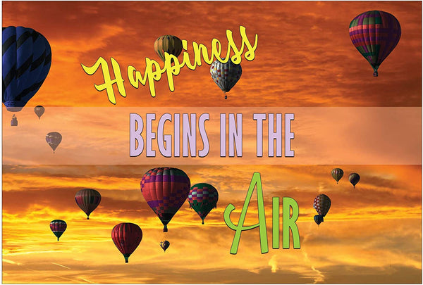 Creanoso Inspirational Sayings Air Travel Postcards (60-Pack) - Great Premium Greeting Card Giveaways for Travelers Ã¢â‚¬â€œ Card Stock for Tourists, Adult Men & Women, Teens - Assorted Set Collection