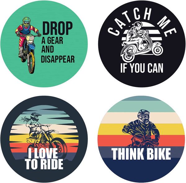 Creanoso Riders stickers (20 Sets X 16 Designs) â€“ Sticker Card Giveaways for Kids â€“ Awesome Stocking Stuffers Gifts for Boys & Girls â€“ Classroom Home Rewards Enticements