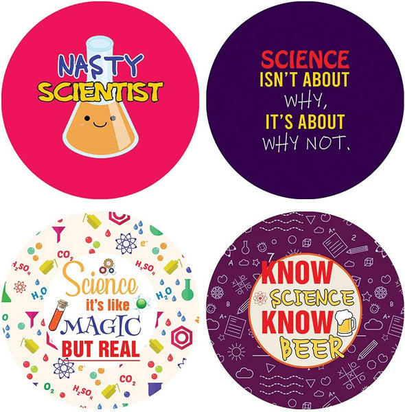 I am a Scientist Stickers (10 Sets X 16 Designs)