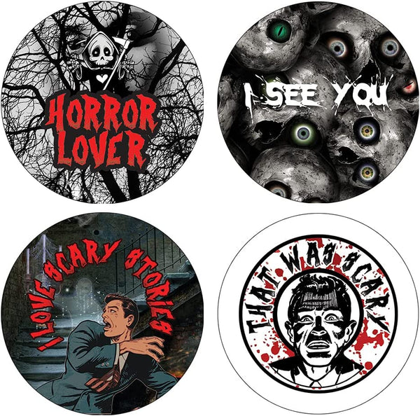 Scary Stickers (5 Sets X 16 Designs)
