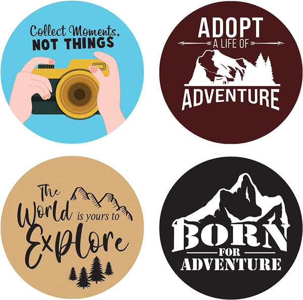Creative Adventure Sticker (5 Sets X 16 Designs)