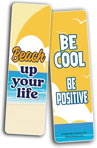 Beach Bookmarks (5-Sets X 6 Cards)