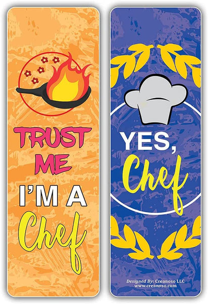 I am a Chef Bookmarks (2-sets X 6 Cards)