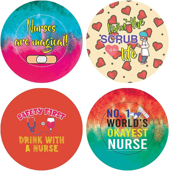 I am a Nurse Stickers (5 Sets X 16 Designs)