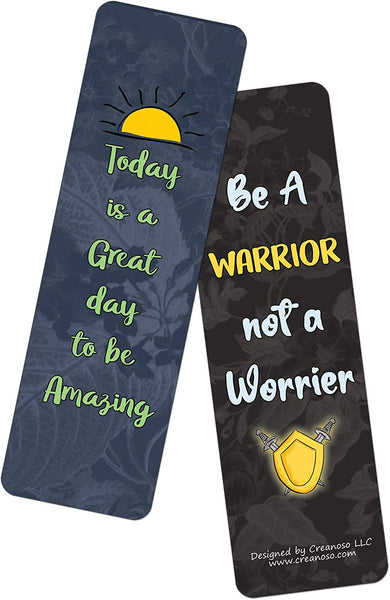 Floral Motivating Bookmarks Series 1 (30-Pack)
