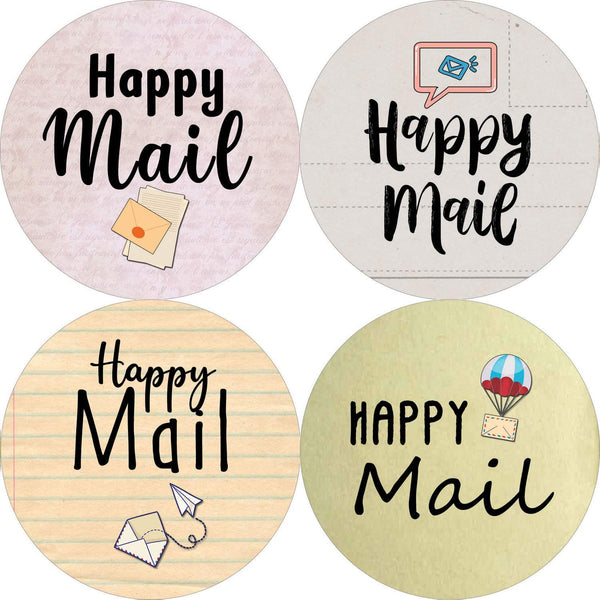 Happy Mail Stickers (5-Sheet)