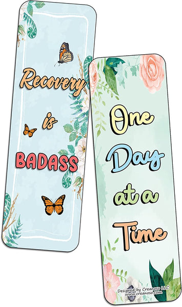 Health Healing and Recovery Inspirational Bookmarks (10-Sets X 6 Cards)