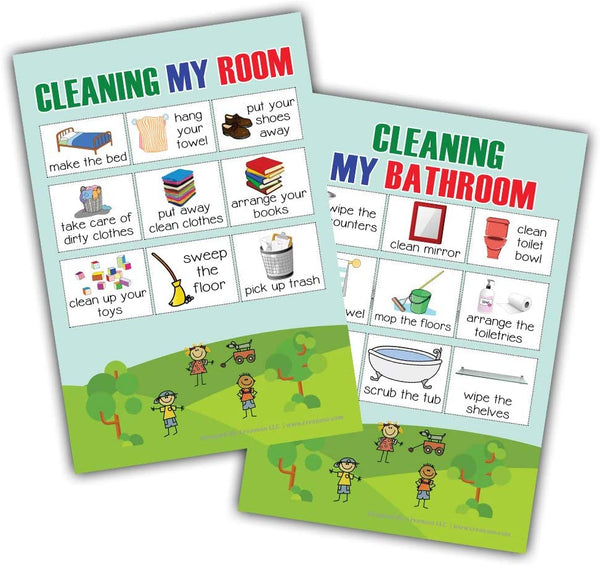Daily Routines Posters (24-Pack)