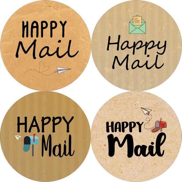 Happy Mail Stickers (5-Sheet)
