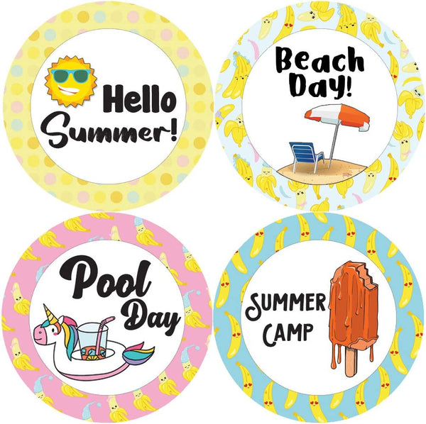 Vacation Planner Stickers (10-Sheet)