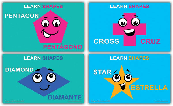 Creanoso Spanish Vocabulary Learning Flash Cards (120-Pack) Ã¢â‚¬â€œ Unique Educational Cards Gift Set Ã¢â‚¬â€œ Great Stocking Stuffers Gift Ã¢â‚¬â€œ Premium Gift Set for Kids, Boys, Girls, Teens Ã¢â‚¬â€œ Spanish Speaking