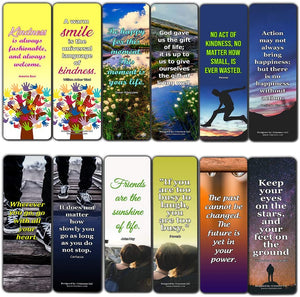 Brilliant Quotes To Inspire You to Live Your Best Life Bookmarks (60-Pack)
