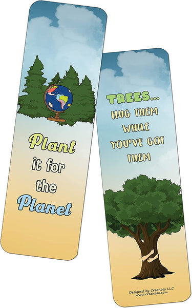 Earth is our Home Bookmarks (5-Sets X 6 Cards)