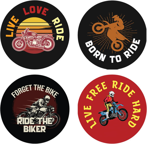 Creanoso Riders stickers (5 Sets X 16 Designs) â€“ Sticker Card Giveaways for Kids â€“ Awesome Stocking Stuffers Gifts for Boys & Girls â€“ Classroom Home Rewards Enticements