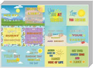 Creanoso Inspiring Mind and Thoughts Stickers (10-Sheet) â€“ Total 120 pcs (10 X 12pcs) Individual Small Size 2.1 x 2. Inches , Waterproof, Unique Personalized Themes Designs, Any Flat Surface DIY Decoration Art Decal for Boys & Girls, Children, Teens