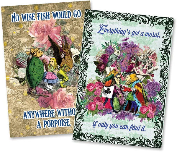 Alice in Wonderland Decor Posters (24 - Pack)